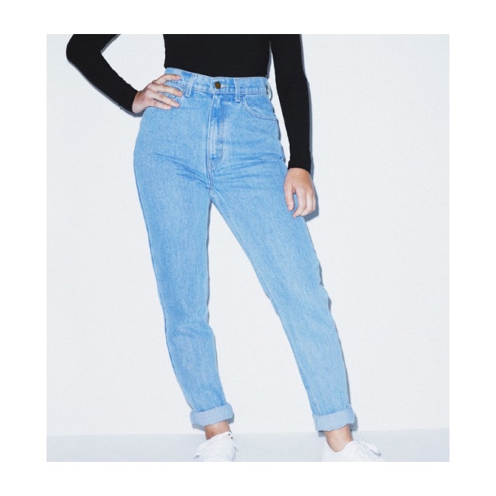 Mom Jeans high rise by American Apparel